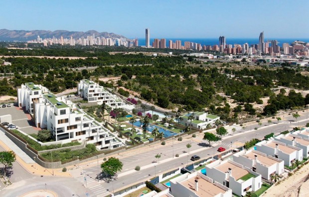 Nueva construcción  - Apartment - Finestrat - Seascape resort