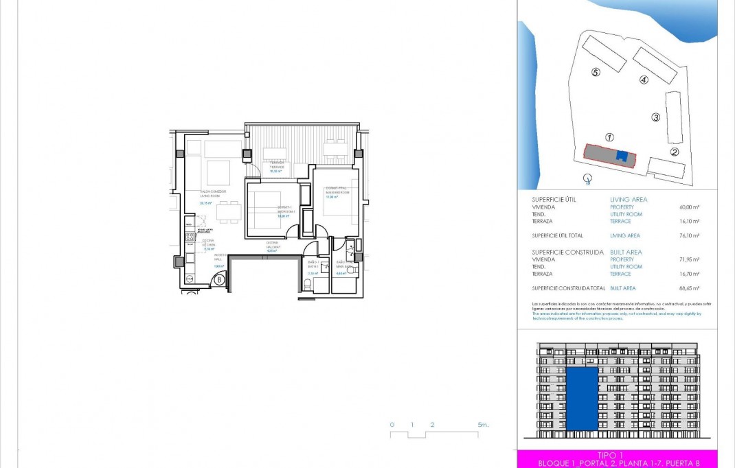 Nieuwbouw - Apartment - Torrevieja - Punta prima