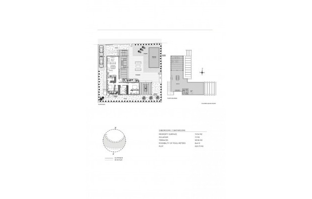 Nueva construcción  - Villa - Rojales - Doña Pena