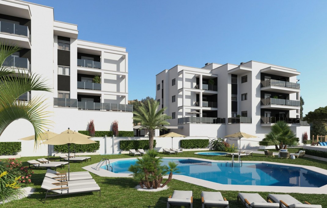 Nieuwbouw - Apartment - Villajoyosa - Gasparot