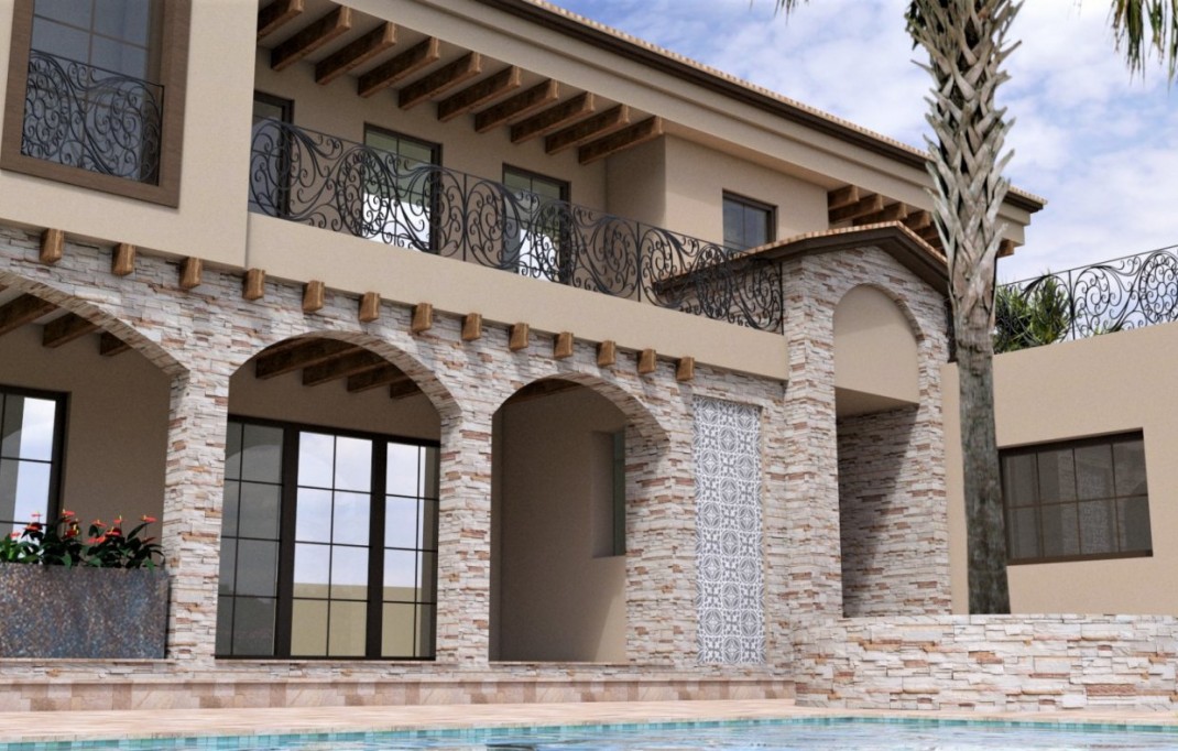 Nueva construcción  - Villa - Orihuela Costa - Punta Prima