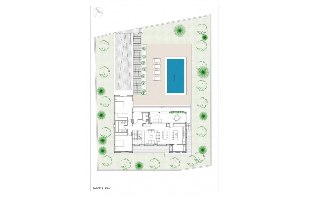 Nueva construcción  - Villa - Orihuela Costa - Punta Prima