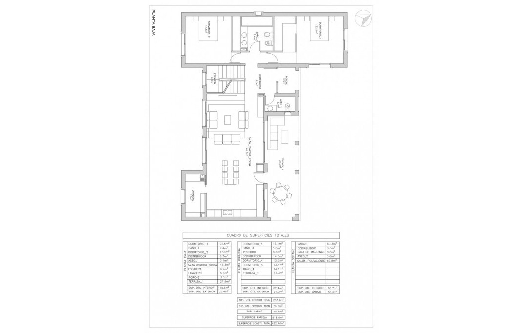 Nueva construcción  - Villa - Orihuela Costa - Punta Prima