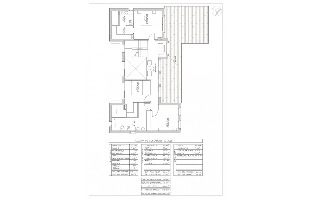 Nueva construcción  - Villa - Orihuela Costa - Punta Prima