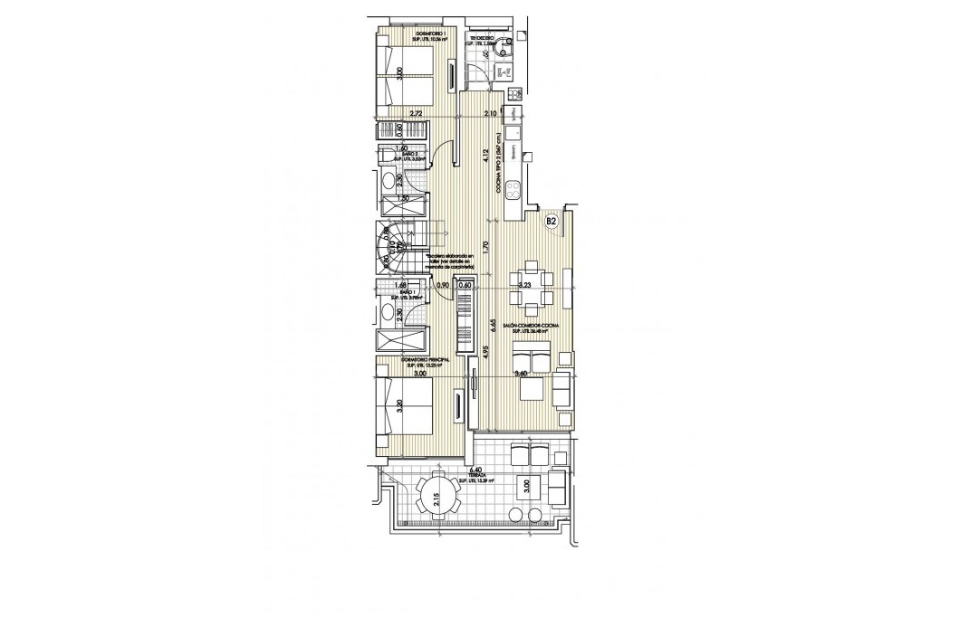 Nueva construcción  - Ático - Orihuela Costa - Villamartín