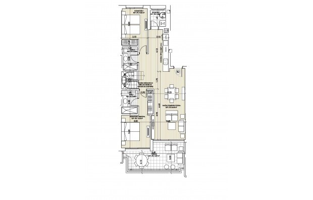 Nueva construcción  - Ático - Orihuela Costa - Villamartín