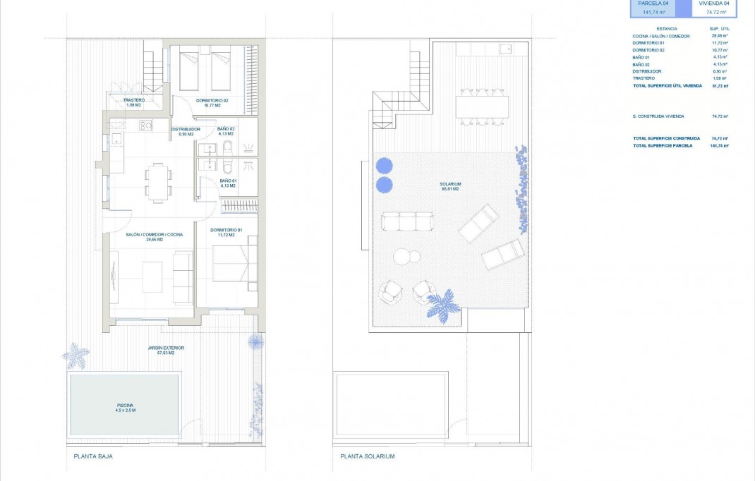 Nueva construcción  - Villa - Torre Pacheco - Roldán