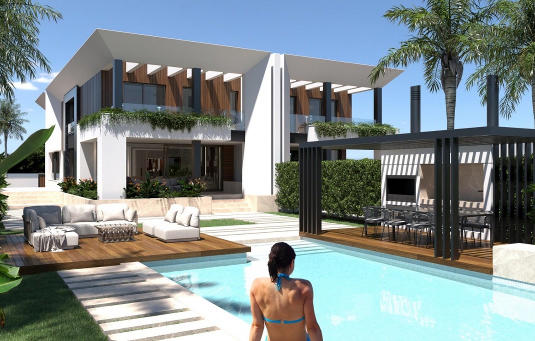 Nueva construcción  - Villa - Torrevieja - Los balcones