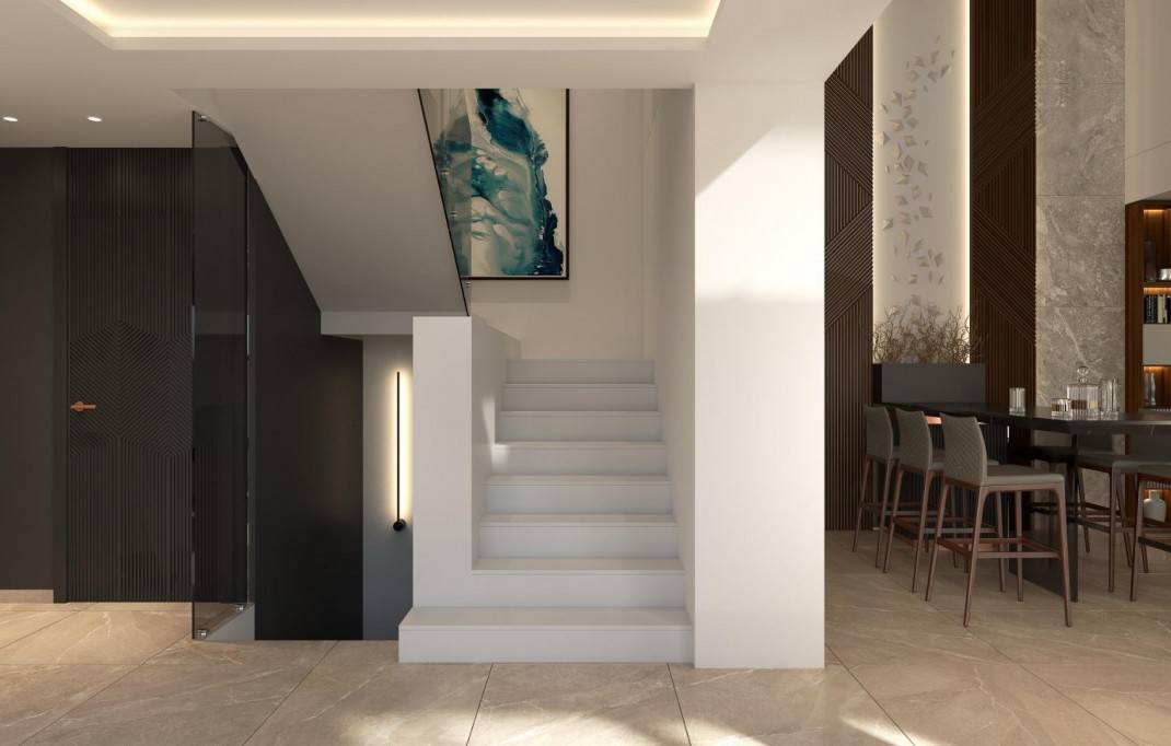 New Build - Villa - Torrevieja - Los balcones