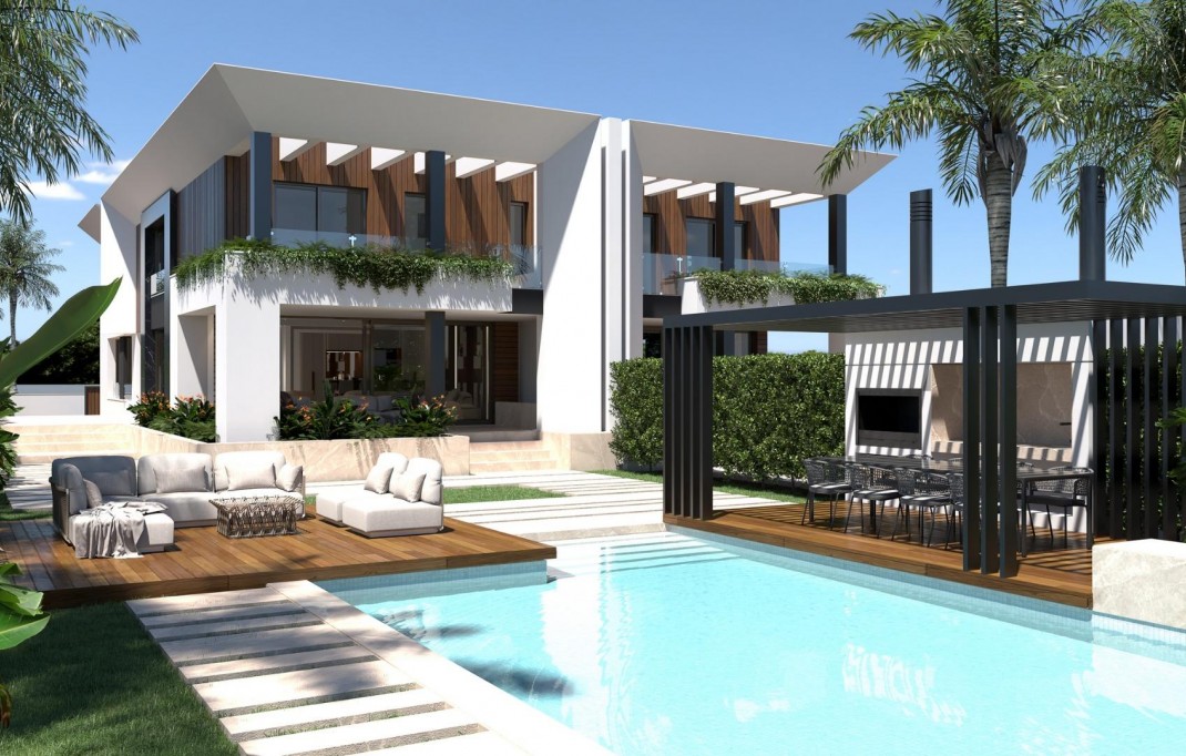 New Build - Villa - Torrevieja - Los balcones