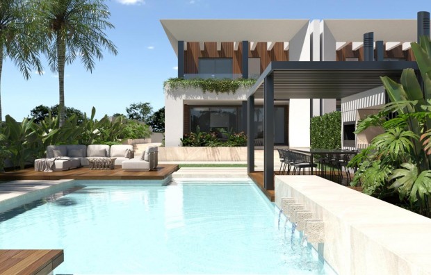 New Build - Villa - Torrevieja - Los balcones