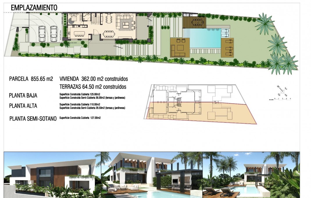 Nueva construcción  - Villa - Torrevieja - Los balcones