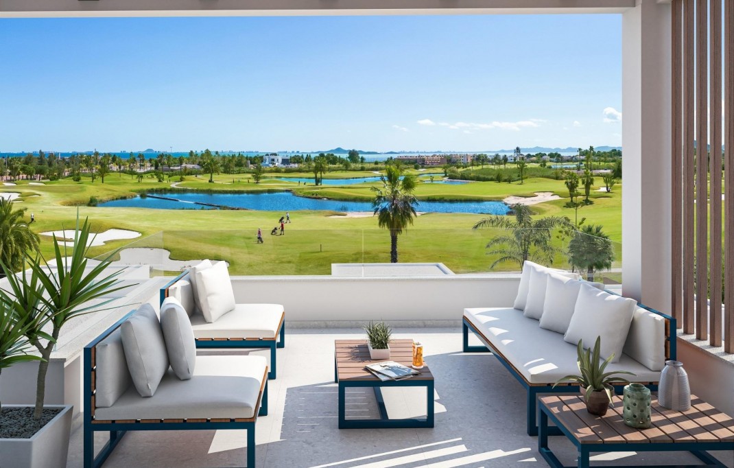 Nieuwbouw - Penthouse - Los Alcazares - Serena Golf