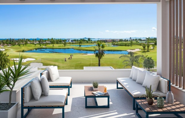 Nieuwbouw - Penthouse - Los Alcazares - Serena Golf