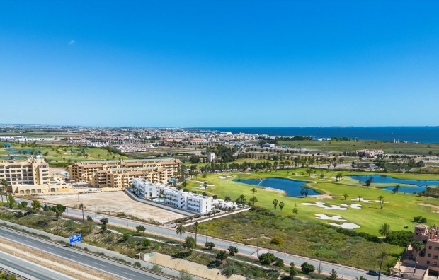 Nieuwbouw - Penthouse - Los Alcazares - Serena Golf