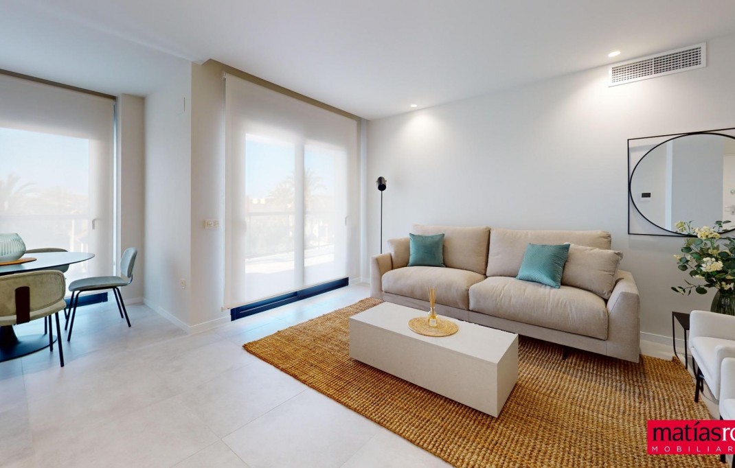 Nieuwbouw - Apartment - Pilar de la Horadada - Mil Palmeras