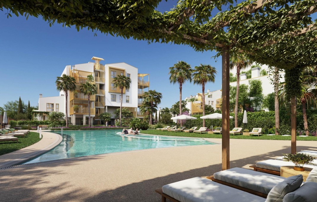 Nieuwbouw - Apartment - Denia - Km 10