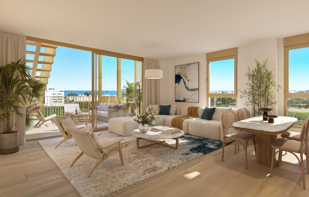 Nieuwbouw - Apartment - Denia - Km 10