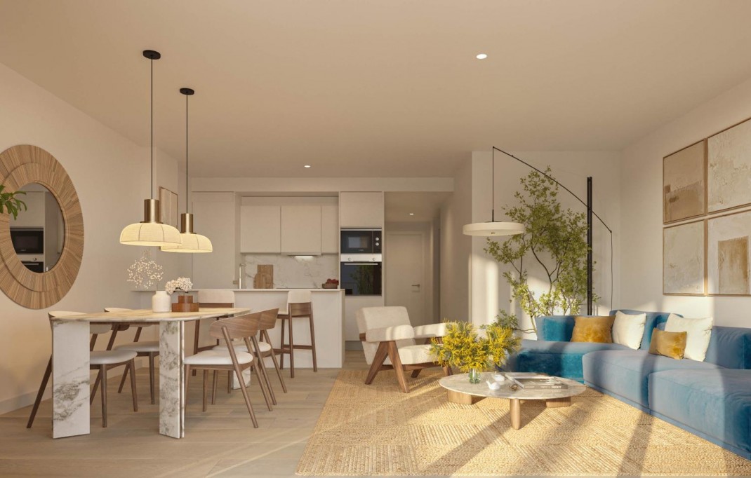 Nieuwbouw - Apartment - Denia - Km 10