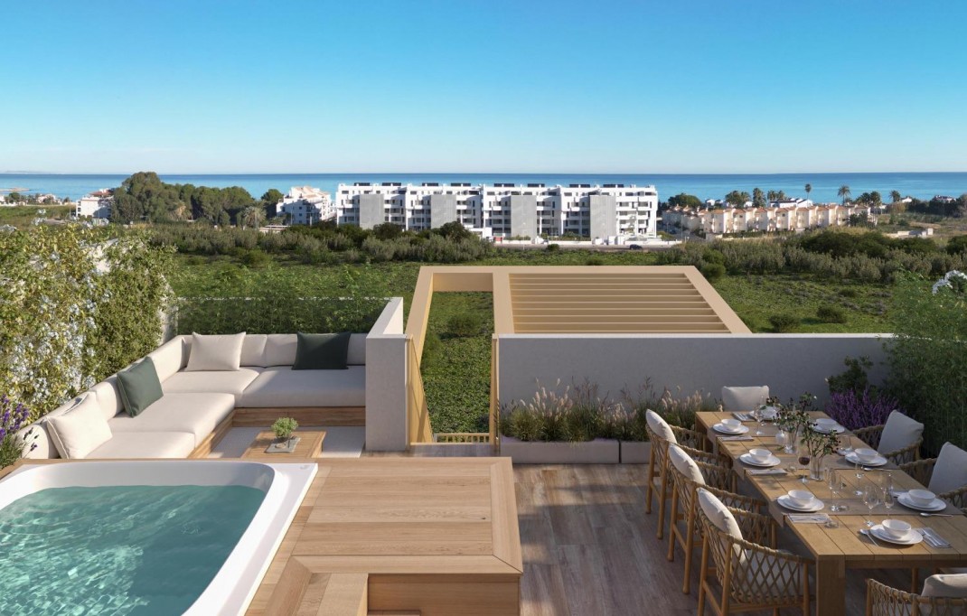 Nieuwbouw - Apartment - Denia - Km 10