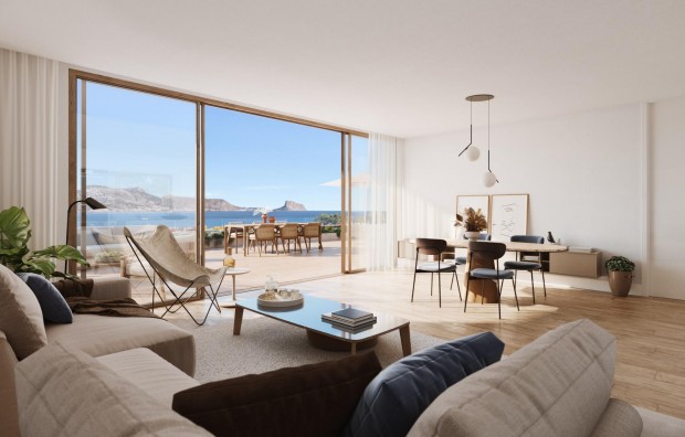 New Build - Penthouse - Alfas del Pí - Albir