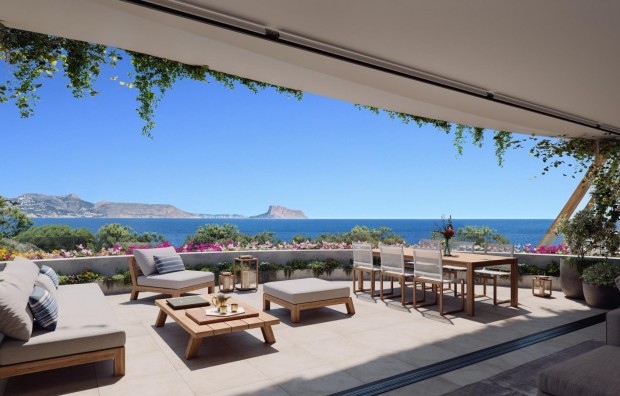 New Build - Penthouse - Alfas del Pí - Albir