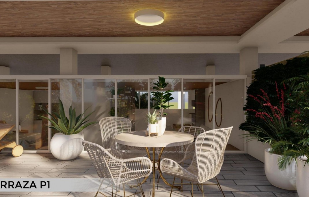 New Build - Apartment - Alfas del Pí - Albir