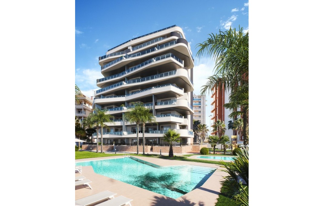 Nieuwbouw - Penthouse - Guardamar del Segura - PUERTO