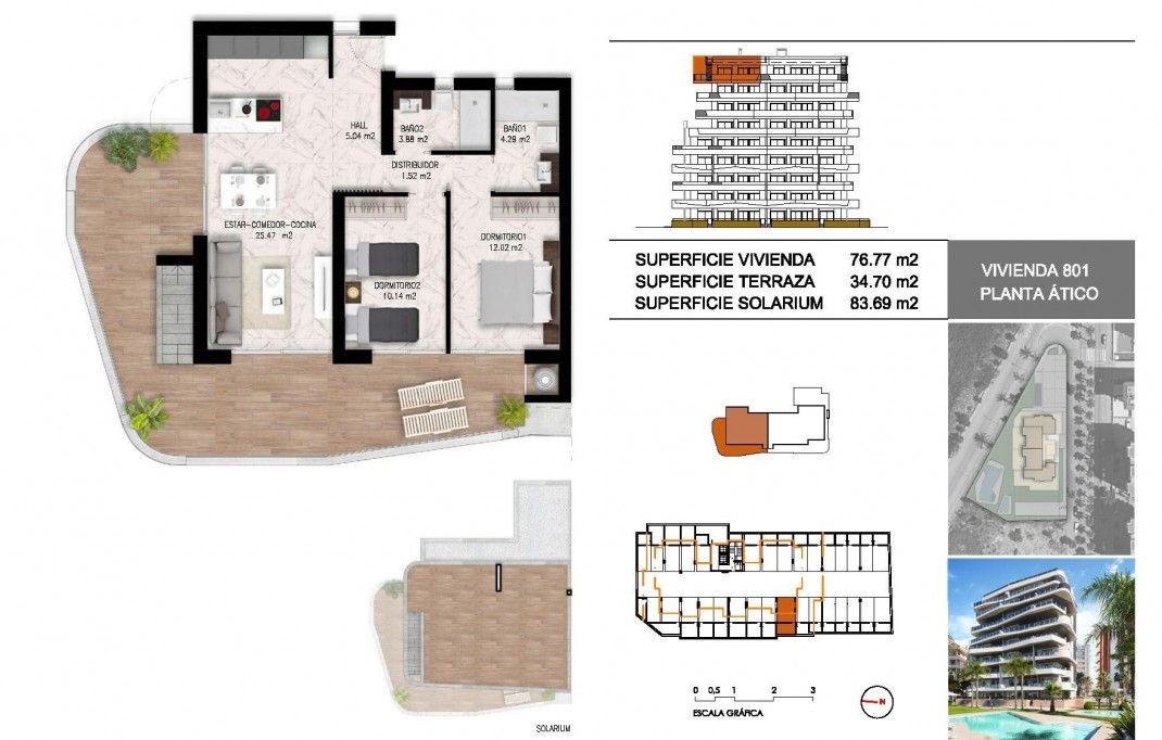 Nieuwbouw - Penthouse - Guardamar del Segura - PUERTO