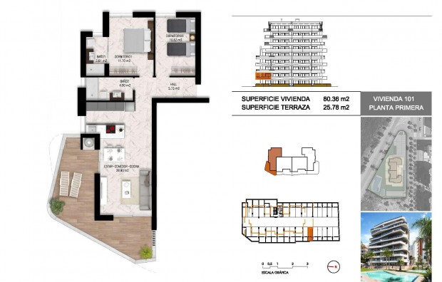 Nueva construcción  - Apartment - Guardamar del Segura - PUERTO