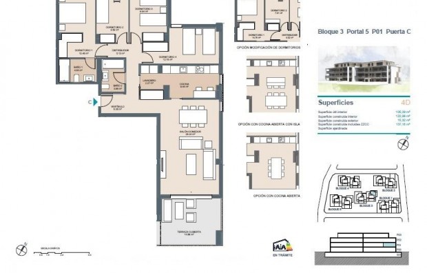 Nieuwbouw - Apartment - Godella - Urb. Campolivar