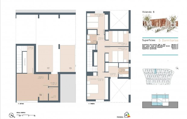 Nueva construcción  - Villa - Godella - Urb. Campolivar