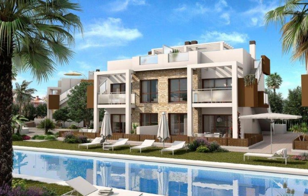 New Build - Bungalow - Torrevieja - Los balcones