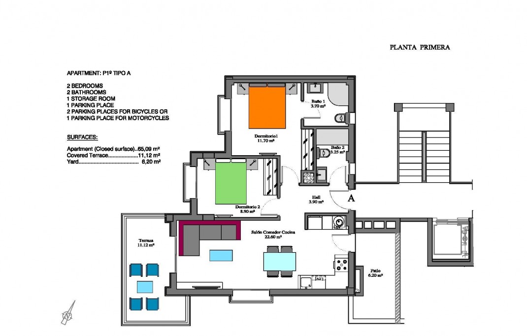 Nieuwbouw - Apartment - Orihuela Costa - Las Filipinas