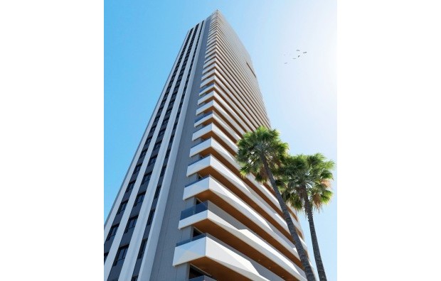 Nieuwbouw - Apartment - Benidorm - Poniente