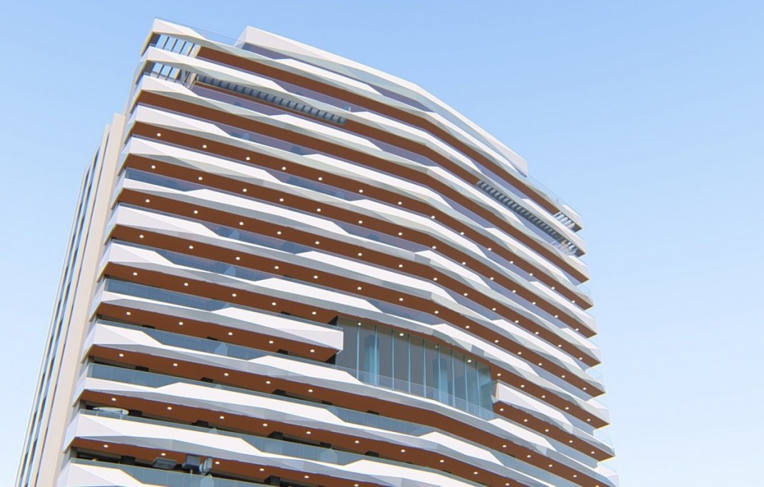 New Build - Apartment - Benidorm - Poniente