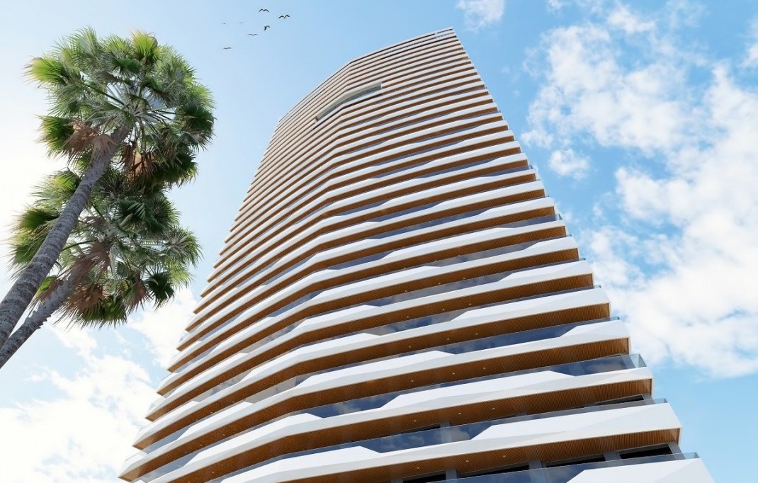 Nueva construcción  - Apartment - Benidorm - Poniente