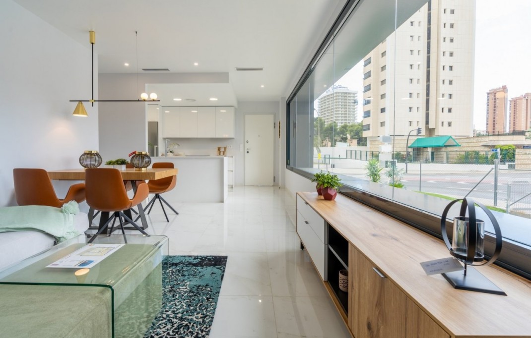 Nieuwbouw - Apartment - Benidorm - Poniente