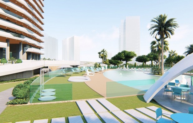 Nieuwbouw - Apartment - Benidorm - Poniente