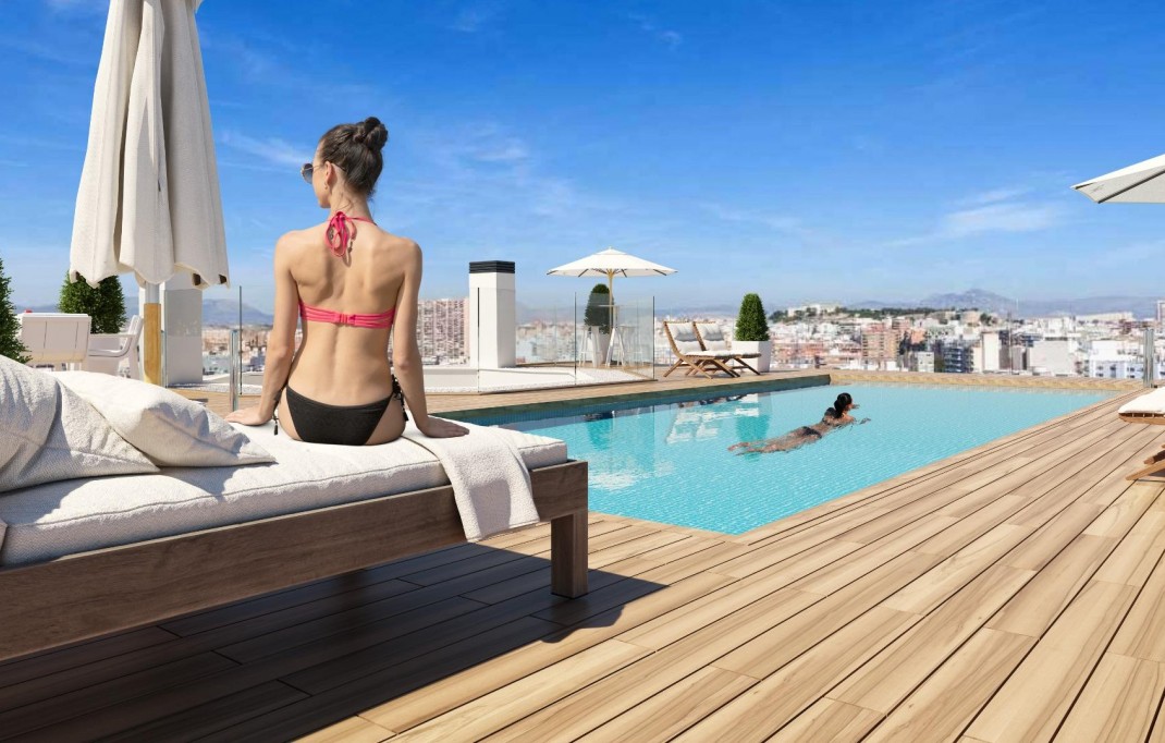 Nieuwbouw - Penthouse - Alicante - La Florida