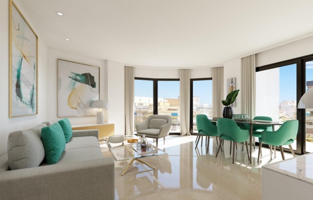 Nieuwbouw - Penthouse - Alicante - La Florida