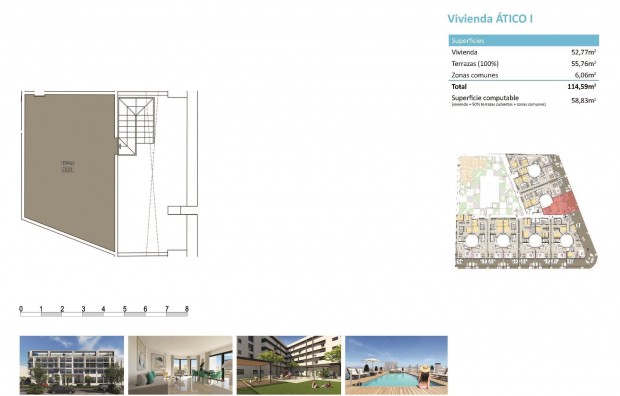 New Build - Penthouse - Alicante - La Florida