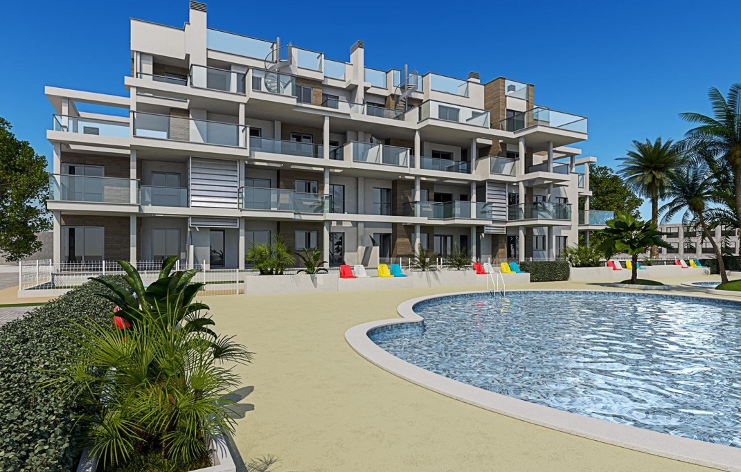 New Build - Apartment - Denia - Las marinas