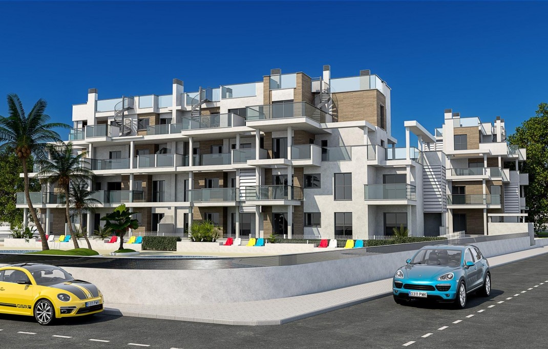 Nueva construcción  - Apartment - Denia - Las marinas