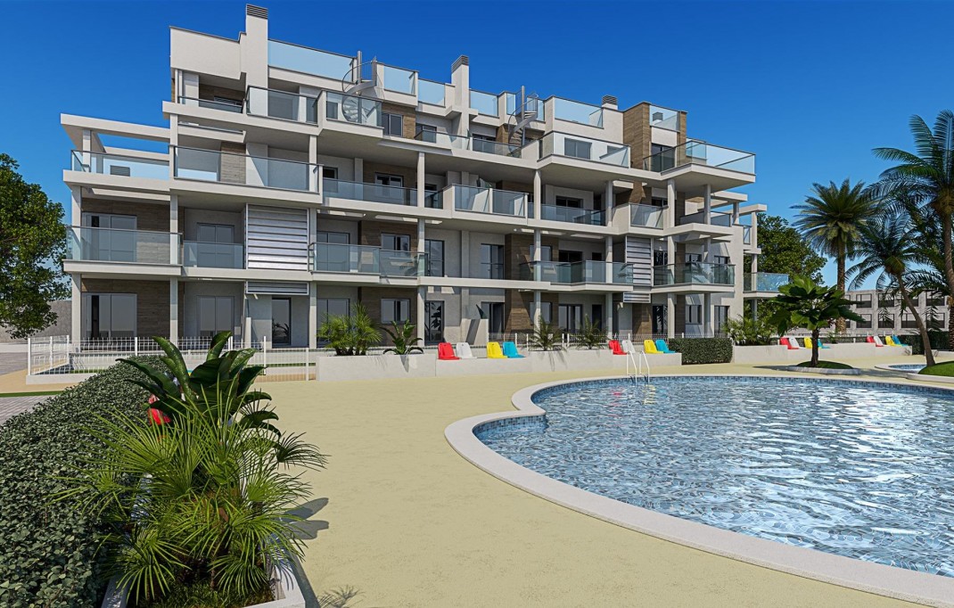 New Build - Apartment - Denia - Las marinas