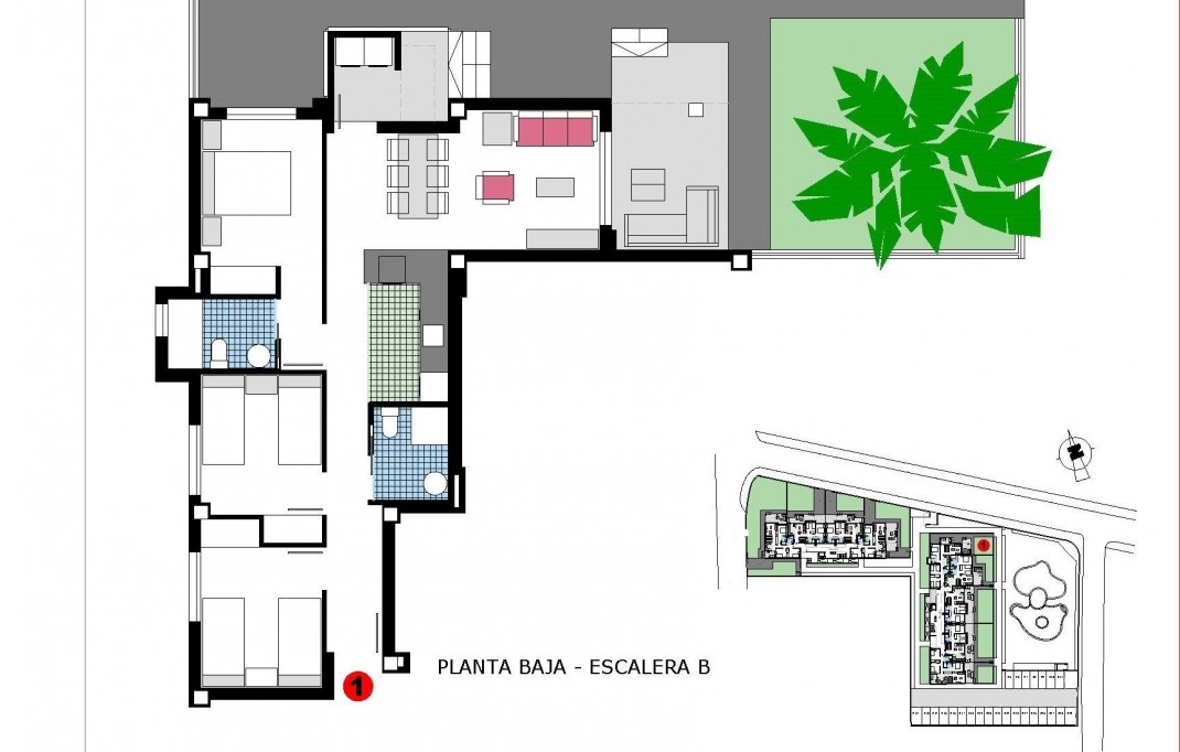 New Build - Apartment - Denia - Las marinas