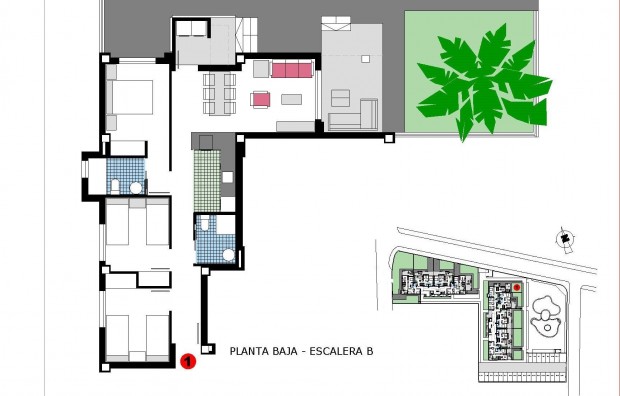 Nieuwbouw - Apartment - Denia - Las marinas