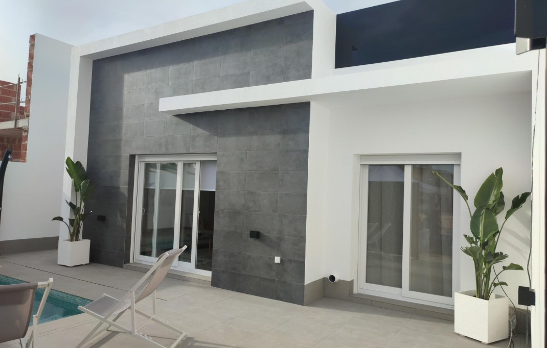 New Build - Villa - Torre Pacheco - Balsicas