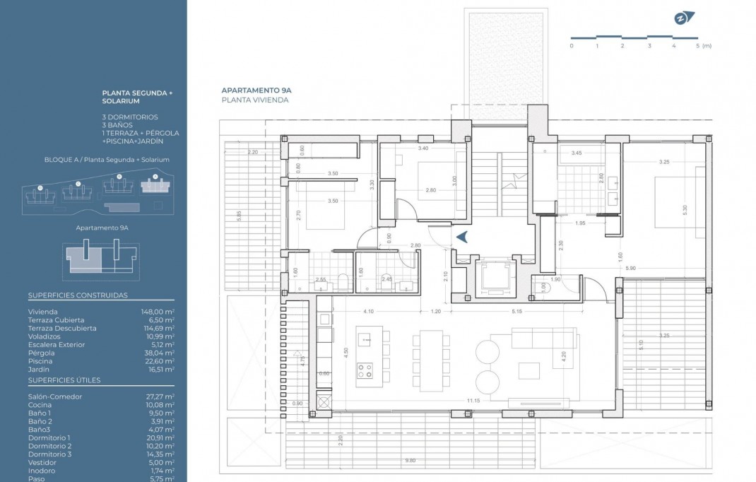 New Build - Penthouse - La Nucía - Bello Horizonte