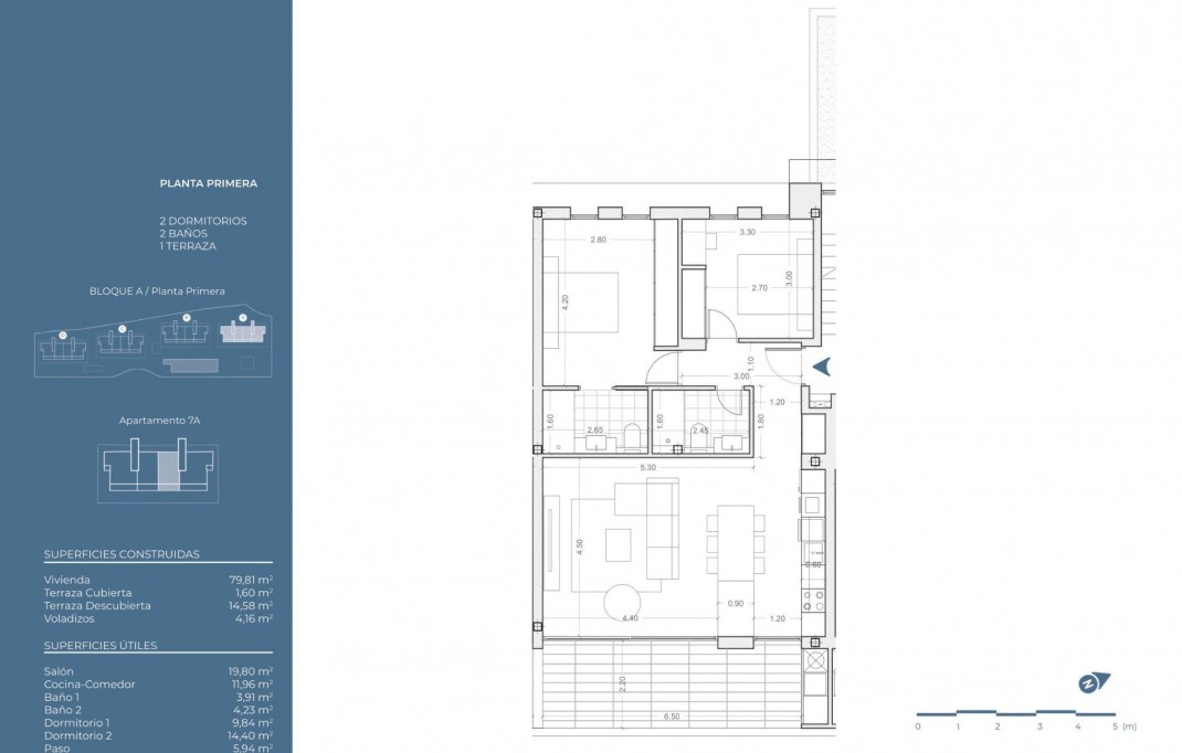 Nieuwbouw - Apartment - La Nucía - Bello Horizonte